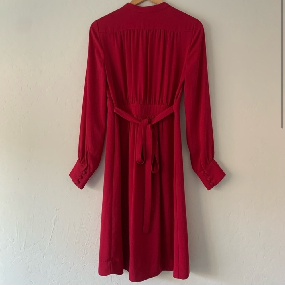 BCBGMAXAZRIA RED DRESS SIZE S - Picture 2 of 10
